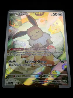 (MINT) Eevee - 173 Scarlet & Violet Promo Cards Holo - Image 5