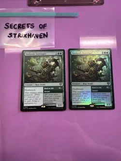 Vastlands Scavenger - Mtg: SOS - R 0166 (X2) *1 Foil - Image 1