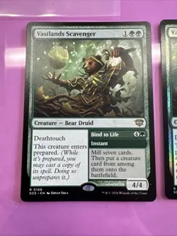 Vastlands Scavenger - Mtg: SOS - R 0166 (X2) *1 Foil - Image 2