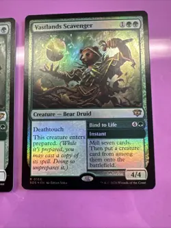 Vastlands Scavenger - Mtg: SOS - R 0166 (X2) *1 Foil - Image 3