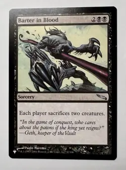 Barter in Blood - The List Reprints (LIST)(57) - MTG - Image 1