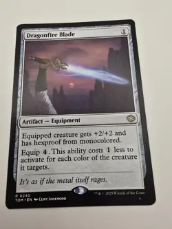 Dragonfire Blade Tarkir: Dragonstorm Regular - Image 1