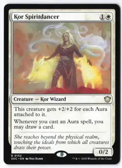 Kor Spiritdancer 152 Commander: Secrets of Strixhaven - Image 1