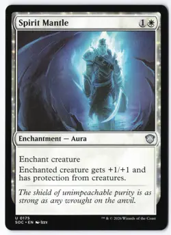 Spirit Mantle 175 Commander: Secrets of Strixhaven - Image 1