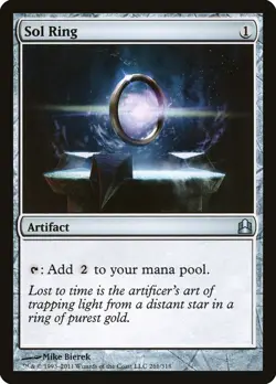 MTG Sol Ring ** Commander 2011 ** English - Image 1