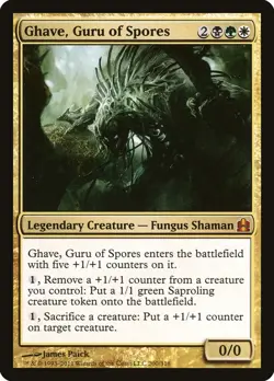 MTG Ghave, Guru of Spores ** Commander 2011 ** English - Image 1