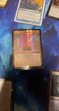 magic the gathering staff of domination masterpiece kaladesh - Image 3