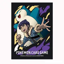 Pokemon Center Original Pokemon Card Game Deck Shield Hop & Snorlax - Image 1