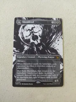 Sheoldred The True Scriptures - March of the Machine - MTG MOM M 0297 #24 - Image 1
