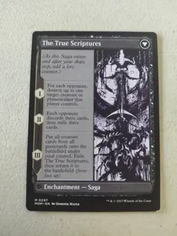 Sheoldred The True Scriptures - March of the Machine - MTG MOM M 0297 #24 - Image 2
