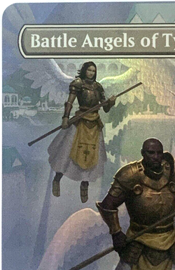 MTG Battle Angels of Tyr Commander Legends: Battle for Baldur's Gate 370 FOIL - Image 2