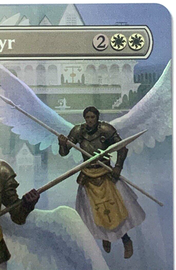 MTG Battle Angels of Tyr Commander Legends: Battle for Baldur's Gate 370 FOIL - Image 3