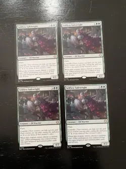 Selfless Safewright X4X NM/M Lorwyn Eclipsed ECL Magic Gathering MTG - Image 1