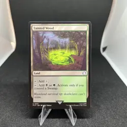 MTG - TAINTED WOOD - Fallout (U) - Image 1