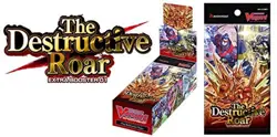 Card Fight !! Vanguard Extra Booster 01 The Destructive Roar 1 pack - Image 1