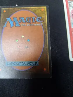 Pair Of Magic the Gathering MTG Revised WHEEL OF FORTUNE Rare HP 1994 Vintage! - Image 5