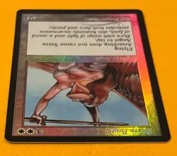 MTG SERRA ANGEL (Foil) Redemption Original Art Promo (OldManMTG 007-934) - Image 5