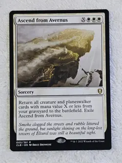 MTG Ascend from Avernus #5 Commander Legends Battle for Baldur's Gate Rare NM - Image 1