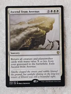 MTG Ascend from Avernus #5 Commander Legends Battle for Baldur's Gate Rare NM - Image 2