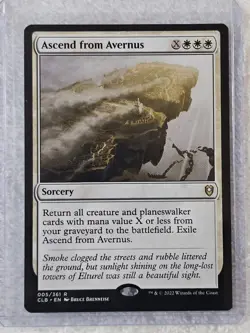 MTG Ascend from Avernus #5 Commander Legends Battle for Baldur's Gate Rare NM - Image 4