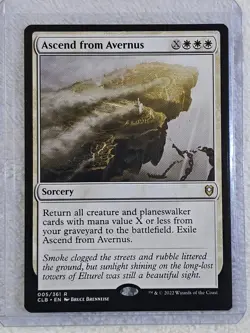 MTG Ascend from Avernus #5 Commander Legends Battle for Baldur's Gate Rare NM - Image 5
