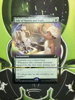Tale of Katara and Toph - #207 Extended Art - Avatar: The Last Airbender - Mtg - Image 1