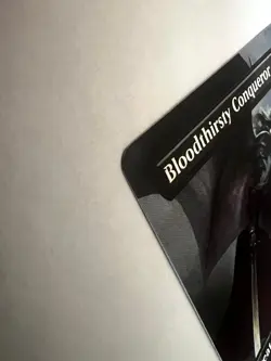 Bloodthirsty Conqueror (Borderless) MTG Foundations 318 NM - Image 2