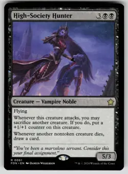 High-Society Hunter Normal R Foundations 61 NM - Image 1