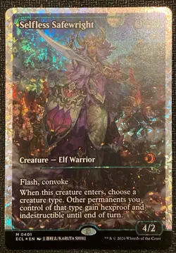 Selfless Safewright (Showcase) (Fracture Foil) - Lorwyn Eclipsed - Image 1