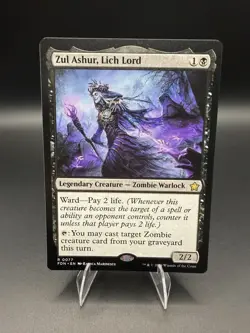 Zul Ashur, Lich Lord Foundations Regular - Image 1
