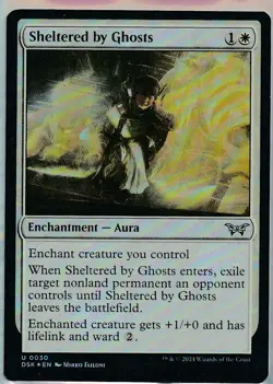 Sheltered by Ghosts FOIL MTG - Image 1