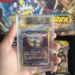 Pokemon Umbreon ex Terastal Festival JPN Special Art Rare #217 BGS 10 Pristine - Image 1