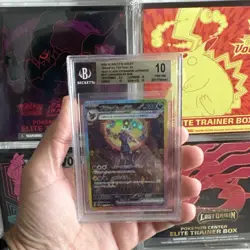 Pokemon Umbreon ex Terastal Festival JPN Special Art Rare #217 BGS 10 Pristine - Image 2