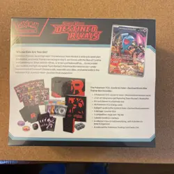 Pokemon TCG Destined Rivals Elite Trainer Box ETB Factory Sealed - Image 3
