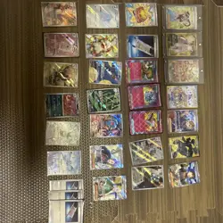 Pokemon Trading Card Lot Bulk Collection with Various Cards for Collectors - Image 1