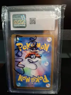 2024 Pokemon JPN Crimson Haze Art Rare Holo #069 Torkoal CGC 10 Gem Mint - Image 2