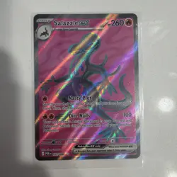 Salazzle ex 101/088 ME03: Perfect Order Holo Mega Evolutions Pokemon Card - Image 1
