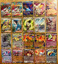 Pokemon TCG Modern Full Art/Double Rare/IR and MORE Lot 40+ 🔥 - Image 1
