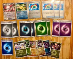 Pokemon TCG Modern Full Art/Double Rare/IR and MORE Lot 40+ 🔥 - Image 2