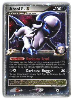 Absol G LV.X 141/147 Holo LV.X Rare Supreme Victors Pokemon - Image 1