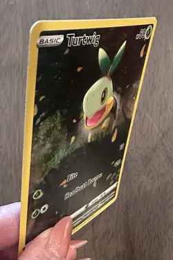 Turtwig GG31/GG70 Crown Zenith Gallery Holo NM Pokemon Card - Image 4