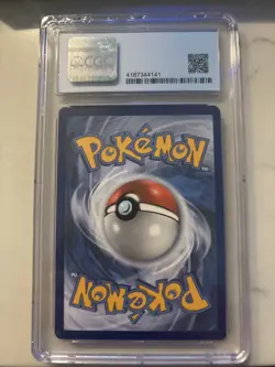 CGC 9 Celebi & Venusaur GX 2019 Black Star Promos SM167 Pokemon Card - Image 2