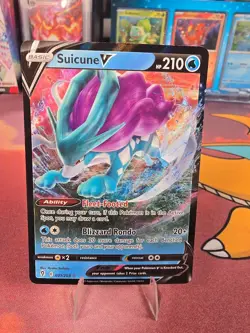 💧 Suicune V 031/203 Evolving Skies Ultra Rare Holo Pokemon NM - Image 1