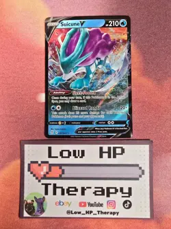 💧 Suicune V 031/203 Evolving Skies Ultra Rare Holo Pokemon NM - Image 3