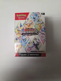 Pokemon Scarlet & Violet Prismatic Evolutions Booster Box Sealed - Image 1