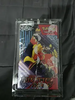 Pokemon Destined Rivals Booster Box - Sealed Stackable Acrylic Case Included - Image 4