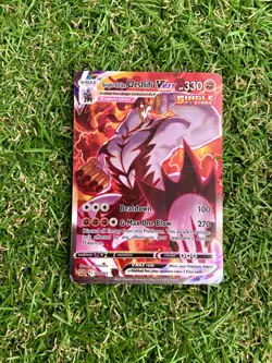 Urshifu VMAX Single Strike 168/163 - Battle Styles Pokemon TCG - (A333) - Image 1