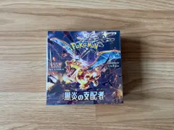 Pokemon Ruler Of The Black Flame sv3 Japanese Booster Box Sealed - UK Seller - Image 1