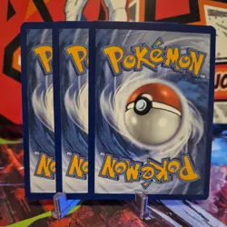 3x Poke Pad 081/088 Uncommon Pokemon Perfect Order - Image 2