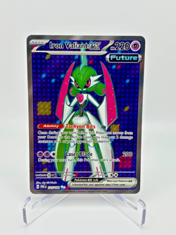 Iron Valiant ex 225/182 SV04: Paradox Rift - Pokemon - Image 1